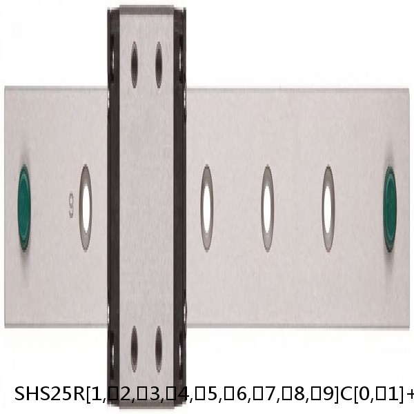 SHS25R[1,​2,​3,​4,​5,​6,​7,​8,​9]C[0,​1]+[105-3000/1]L[H,​P,​SP,​UP] THK Linear Guide Standard Accuracy and Preload Selectable SHS Series #1 image