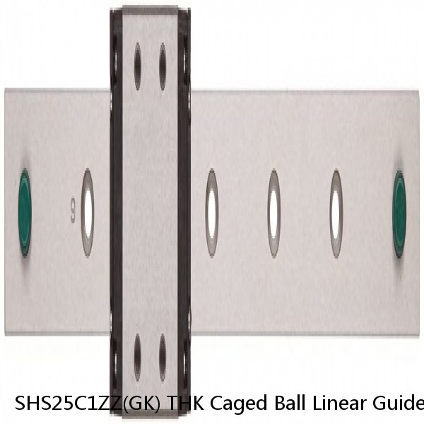 SHS25C1ZZ(GK) THK Caged Ball Linear Guide (Block Only) Standard Grade Interchangeable SHS Series #1 image