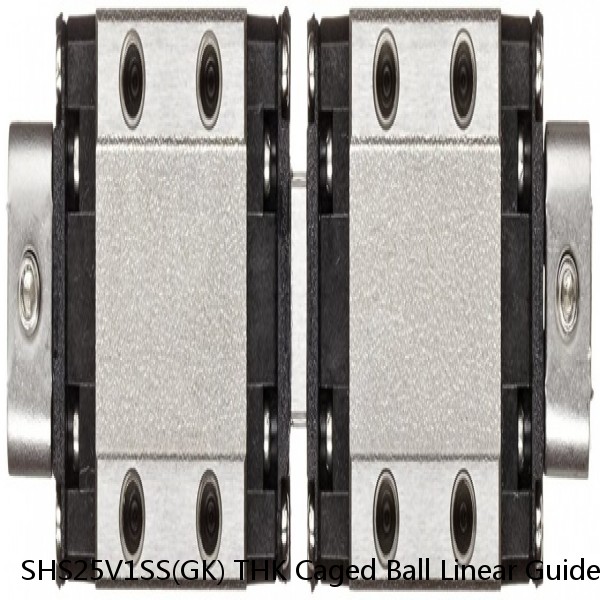 SHS25V1SS(GK) THK Caged Ball Linear Guide (Block Only) Standard Grade Interchangeable SHS Series #1 image