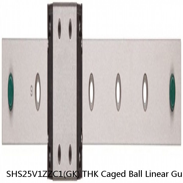 SHS25V1ZZC1(GK) THK Caged Ball Linear Guide (Block Only) Standard Grade Interchangeable SHS Series #1 image