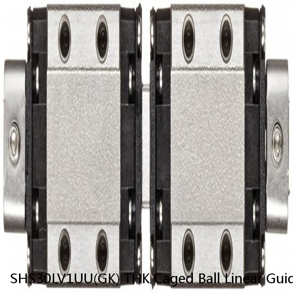SHS30LV1UU(GK) THK Caged Ball Linear Guide (Block Only) Standard Grade Interchangeable SHS Series #1 image