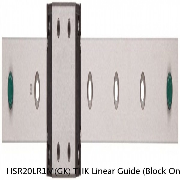 HSR20LR1M(GK) THK Linear Guide (Block Only) Standard Grade Interchangeable HSR Series #1 image