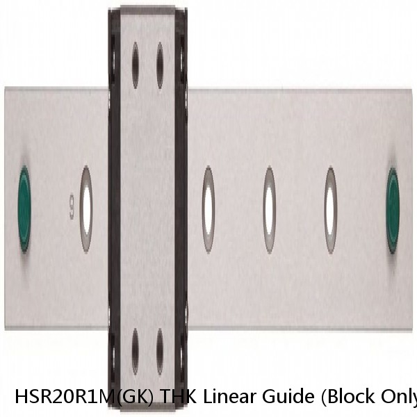 HSR20R1M(GK) THK Linear Guide (Block Only) Standard Grade Interchangeable HSR Series #1 image