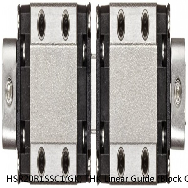 HSR20R1SSC1(GK) THK Linear Guide (Block Only) Standard Grade Interchangeable HSR Series #1 image