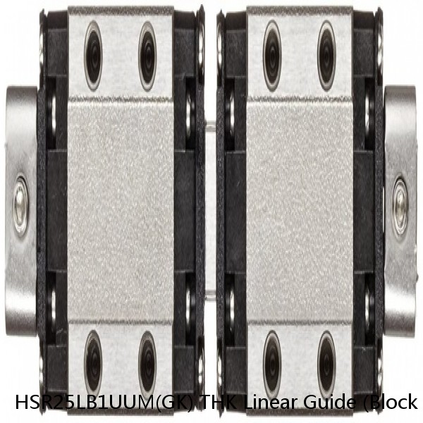 HSR25LB1UUM(GK) THK Linear Guide (Block Only) Standard Grade Interchangeable HSR Series #1 image