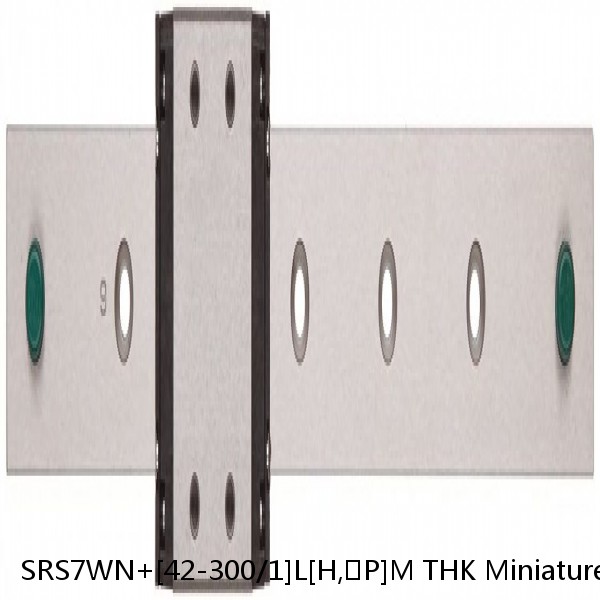 SRS7WN+[42-300/1]L[H,​P]M THK Miniature Linear Guide Caged Ball SRS Series #1 image