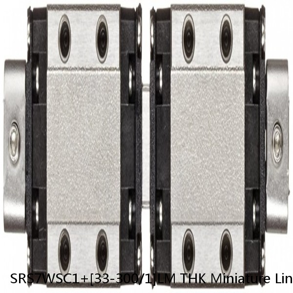 SRS7WSC1+[33-300/1]LM THK Miniature Linear Guide Caged Ball SRS Series #1 image