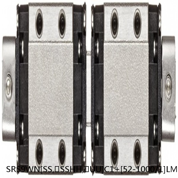 SRS9WN[SS,​SSHH,​UU]C1+[52-1000/1]LM THK Miniature Linear Guide Caged Ball SRS Series #1 image