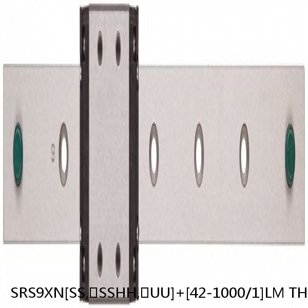 SRS9XN[SS,​SSHH,​UU]+[42-1000/1]LM THK Miniature Linear Guide Caged Ball SRS Series #1 image