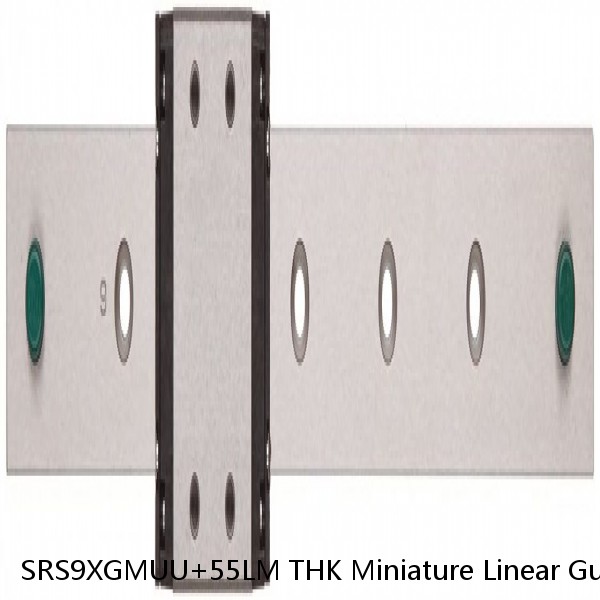 SRS9XGMUU+55LM THK Miniature Linear Guide Stocked Sizes Standard and Wide Standard Grade SRS Series #1 image