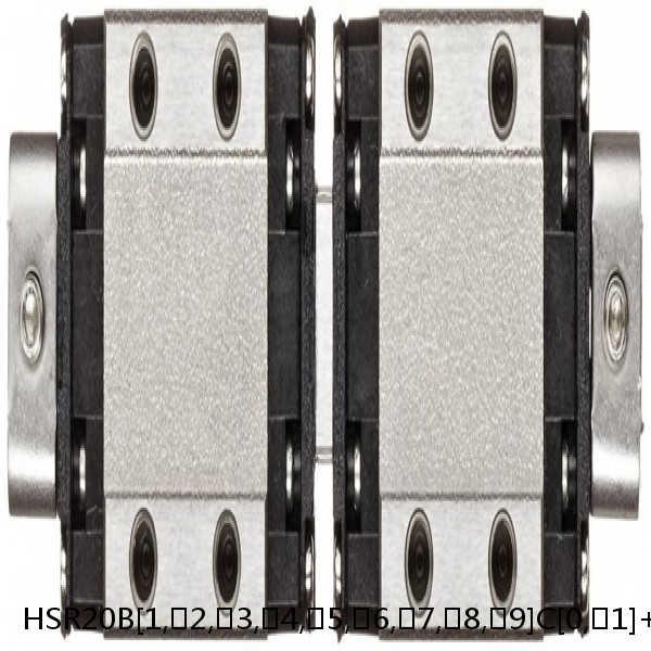 HSR20B[1,​2,​3,​4,​5,​6,​7,​8,​9]C[0,​1]+[87-3000/1]L THK Standard Linear Guide Accuracy and Preload Selectable HSR Series #1 image