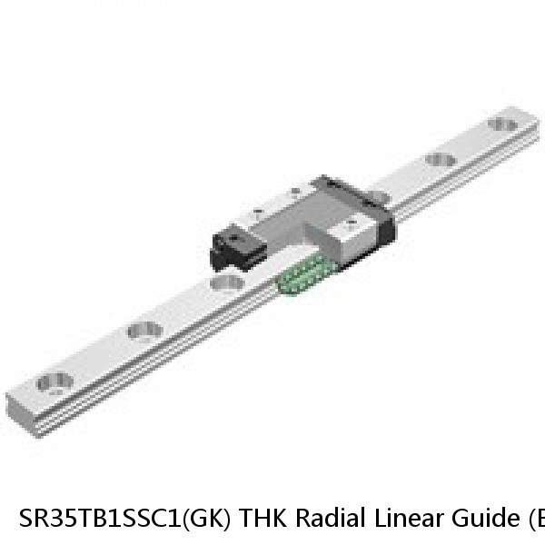 SR35TB1SSC1(GK) THK Radial Linear Guide (Block Only) Interchangeable SR Series #1 image